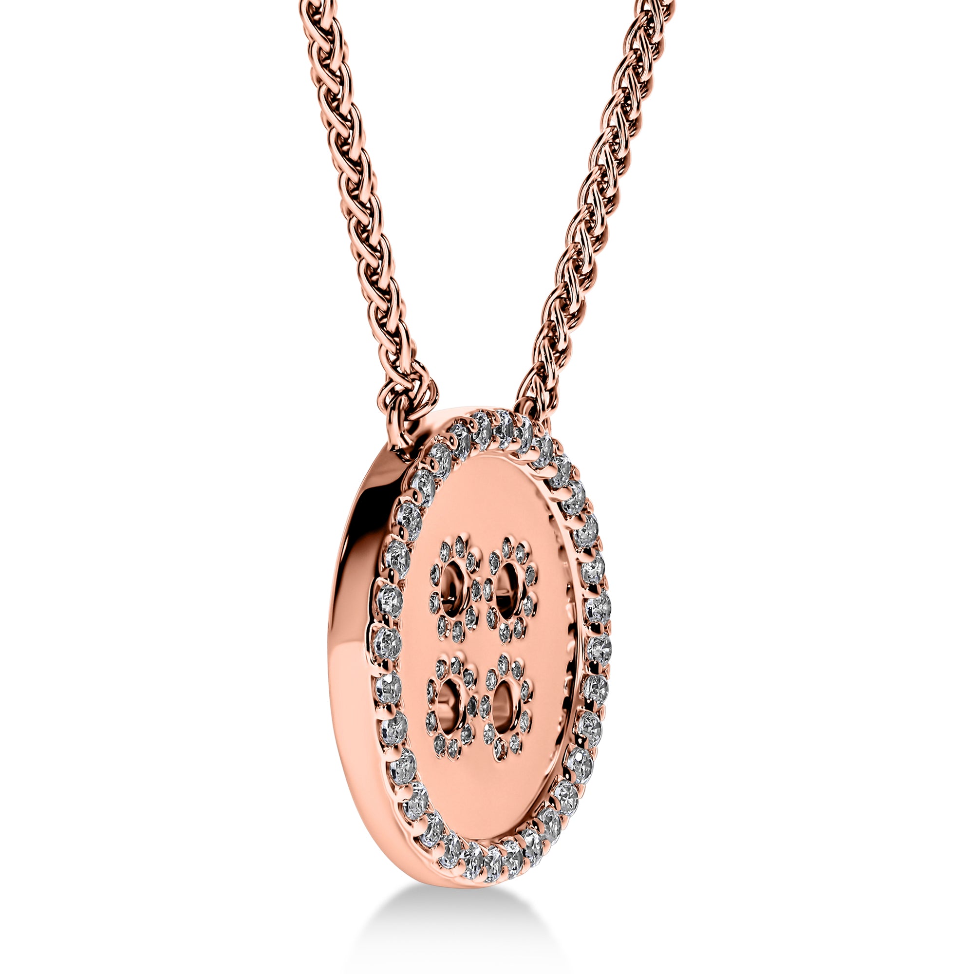 Bóttìnì Necklace in 18K Rose Gold