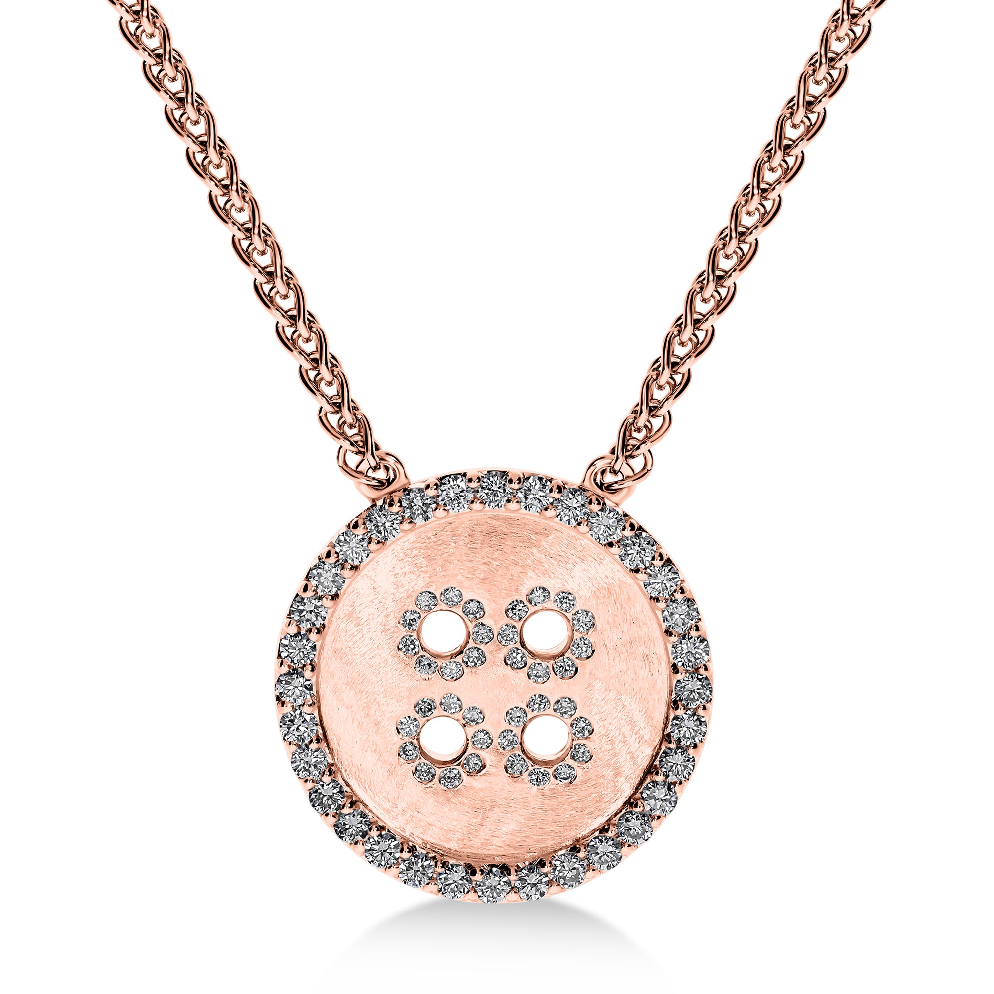 Bóttìnì Necklace in 18K Rose Gold