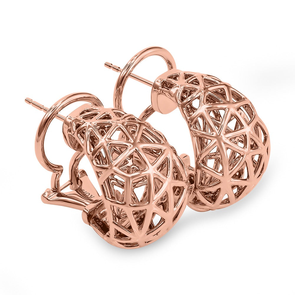 THE NEST CLASSIC EARRINGS 18KRG