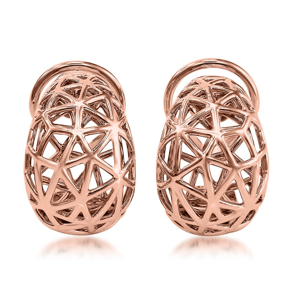 THE NEST CLASSIC EARRINGS 18KRG