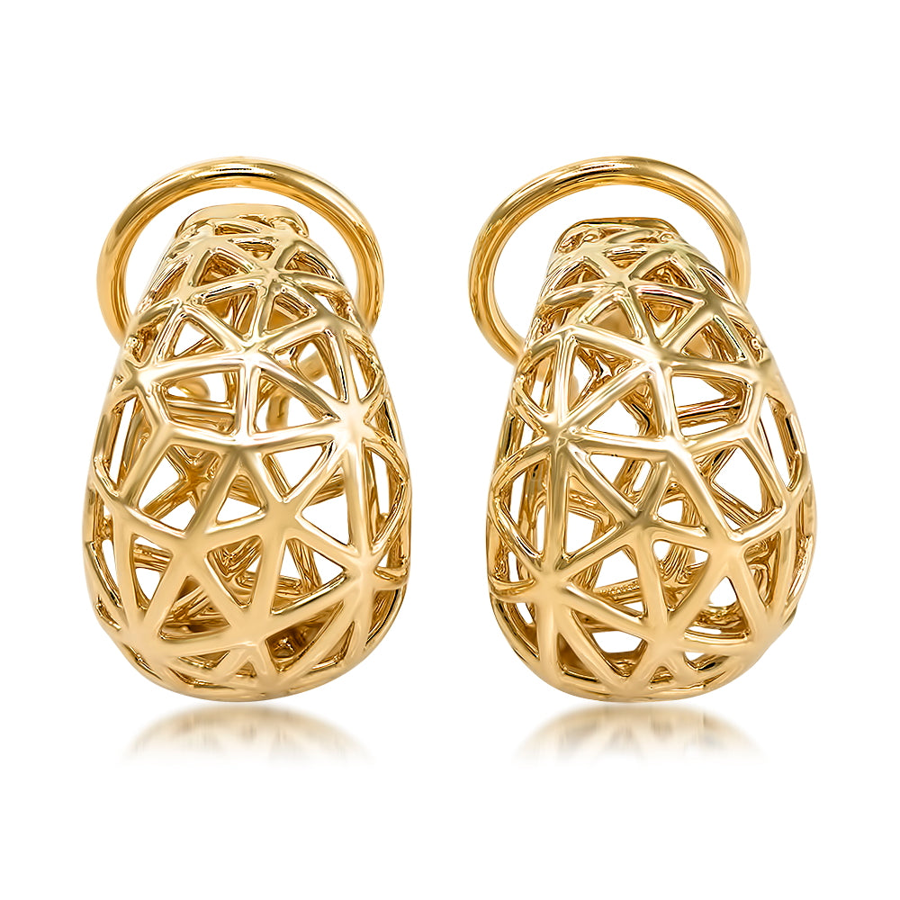THE NEST CLASSIC EARRINGS 18KYG
