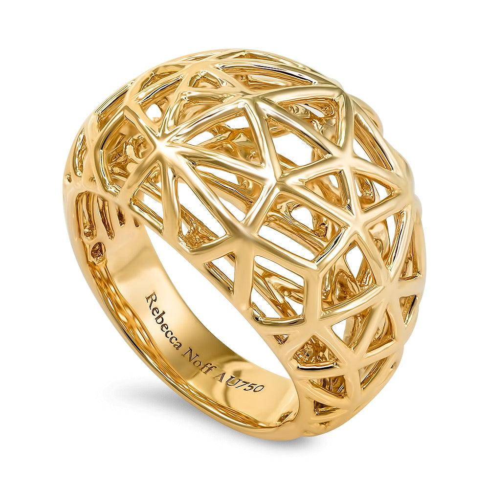 THE NEST CLASSIC RING WITH HIGH POLISH FINISH