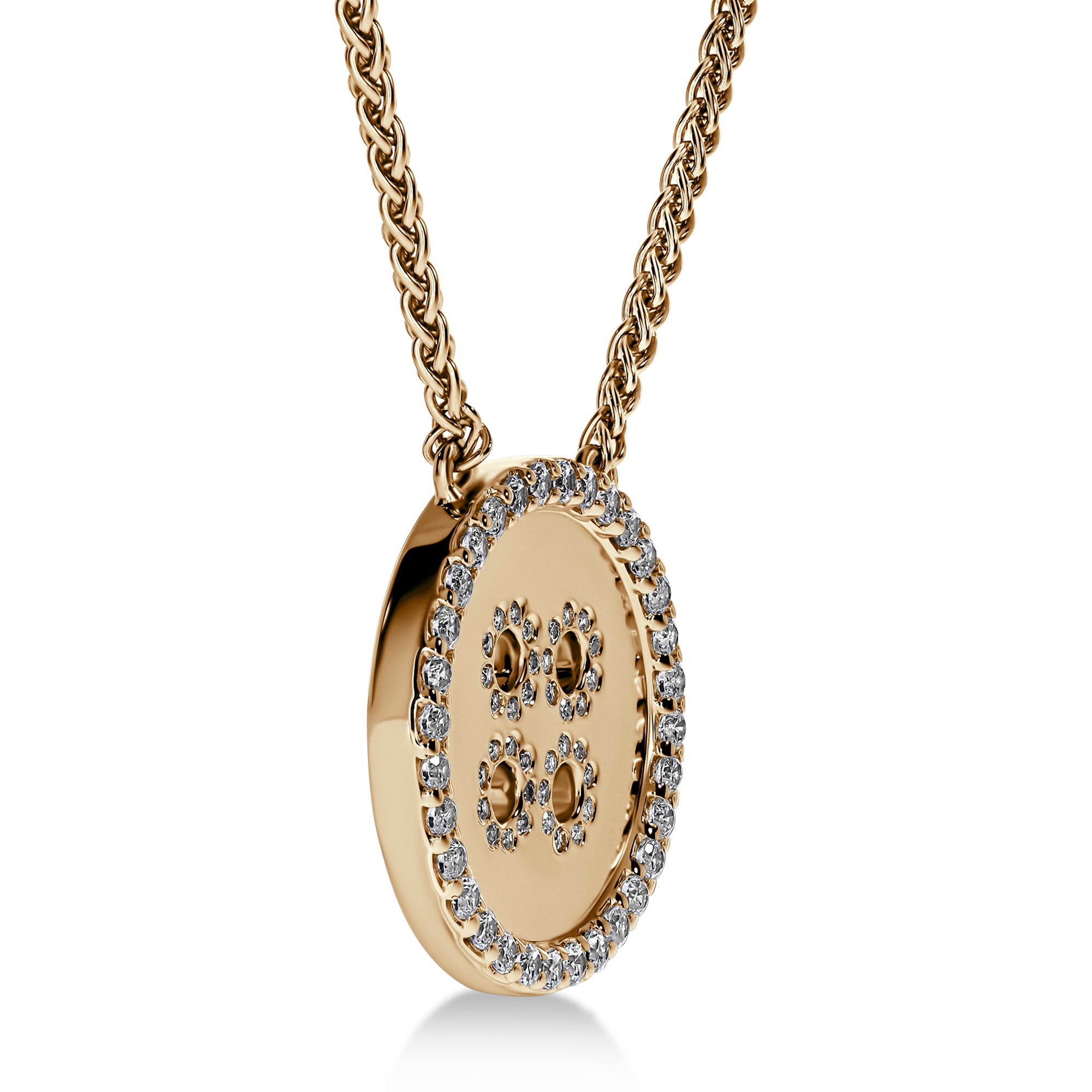 Bóttìnì Pendant in 18K Yellow Gold