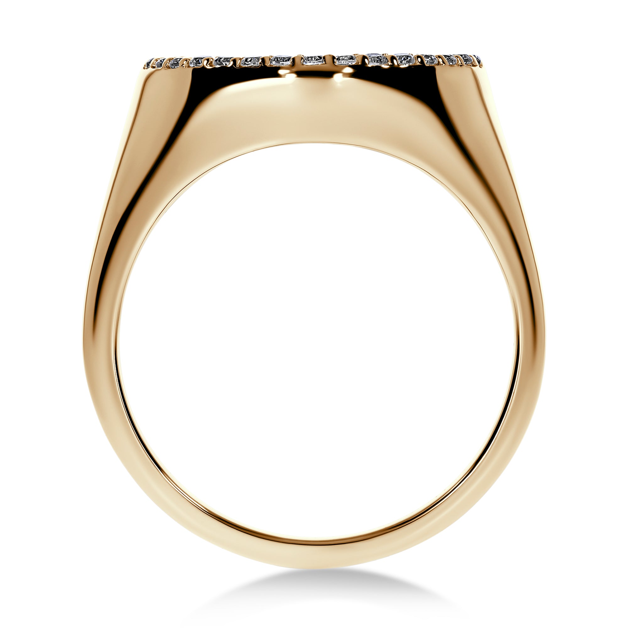 Bóttìnì Signet Ring in 18K Yellow Gold