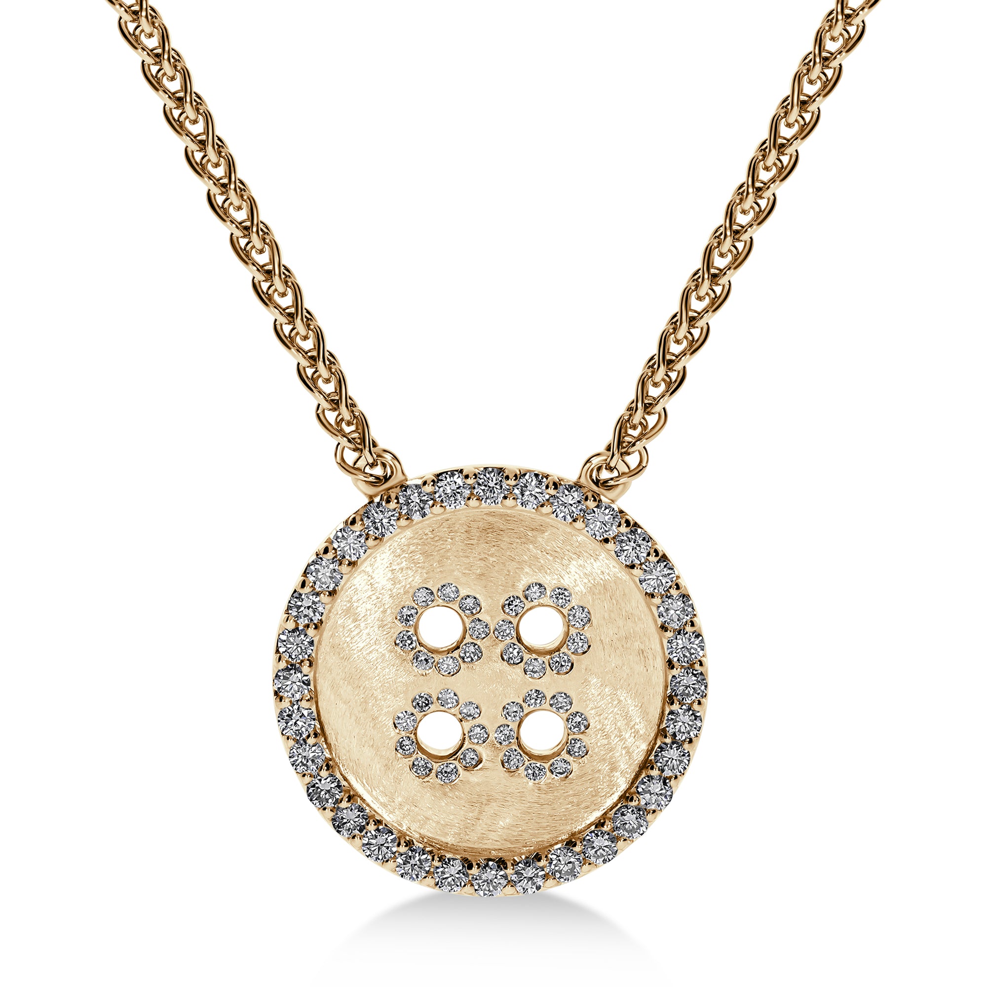 Bóttìnì Pendant in 18K Yellow Gold