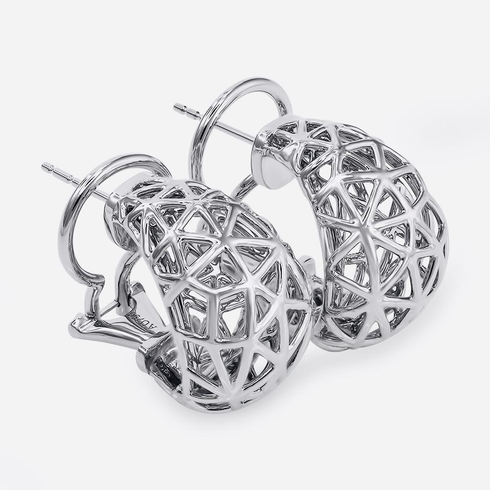 THE NEST CLASSIC EARRINGS 18KWG