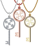 AKOMA NTOSO LARGE DIAMOND PENDANT