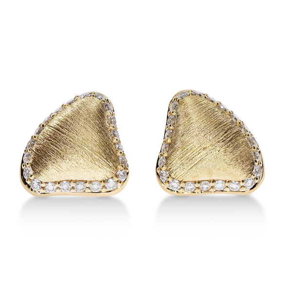 BRUSHED PEBBLE STUDS